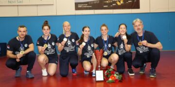 Osvojena jubilarna 10. titula za prvu zvezdicu