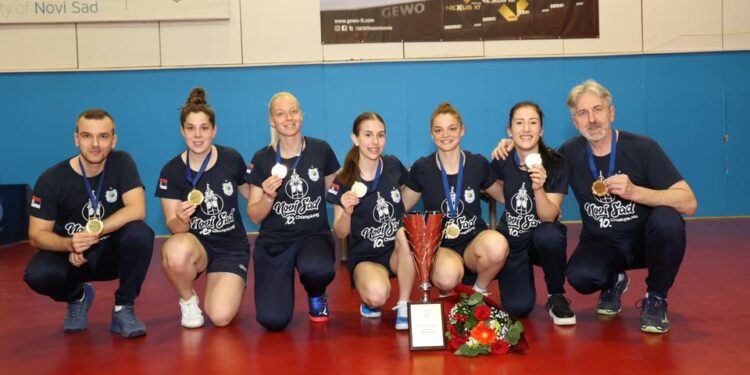 Osvojena jubilarna 10. titula za prvu zvezdicu