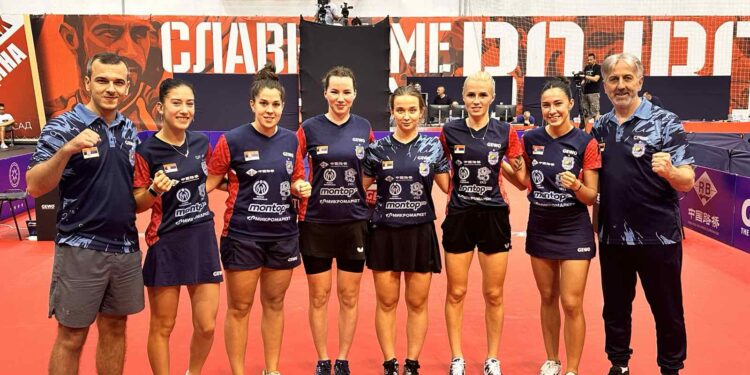 STK Novi Sad ponovo u Top 12 Lige šampiona