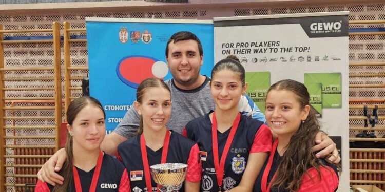 STK Novi Sad juniorski prvak Vojvodine