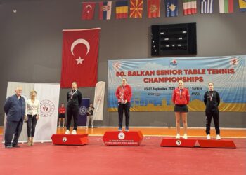 Aneta Maksuti šampionka Balkana!