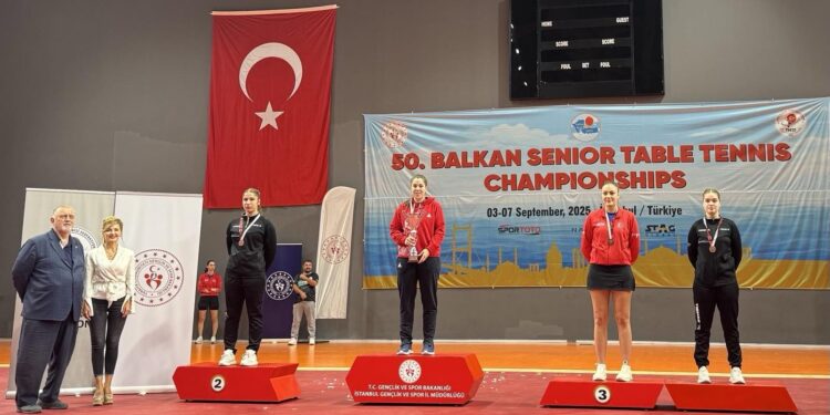 Aneta Maksuti šampionka Balkana!